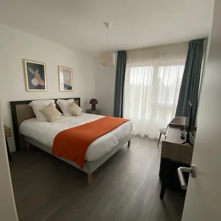 Lejlighedshotel Domitys - La Flanerie Béthune