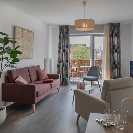 Lejlighedshotel Domitys - La Flanerie Béthune