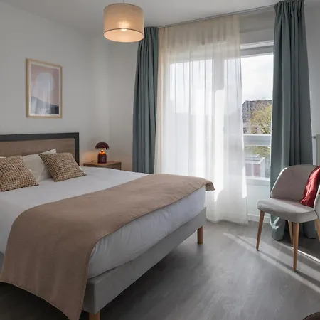 Lejlighedshotel Domitys - La Flanerie Béthune