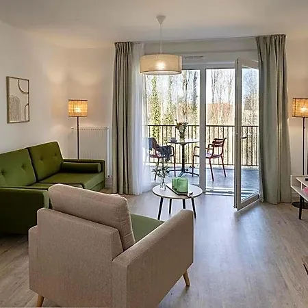 Domitys - La Flanerie Apartmanhotel Béthune