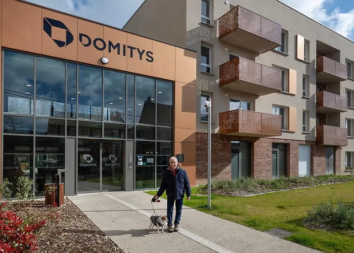 Domitys - La Flanerie Aparthotel Béthune