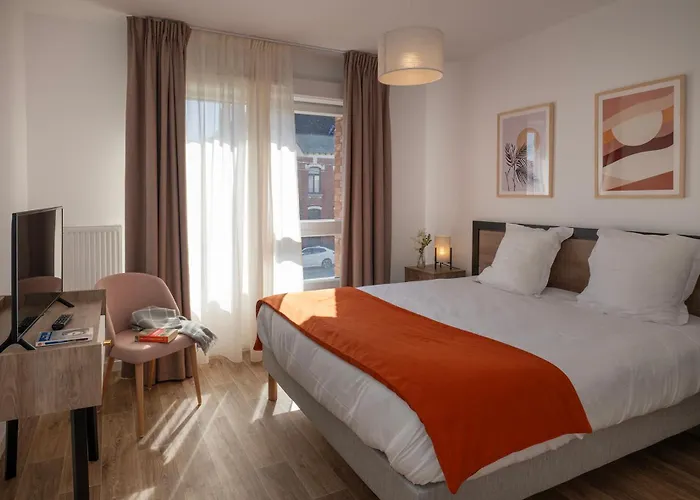 Domitys - La Flânerie Appart hôtel 4*