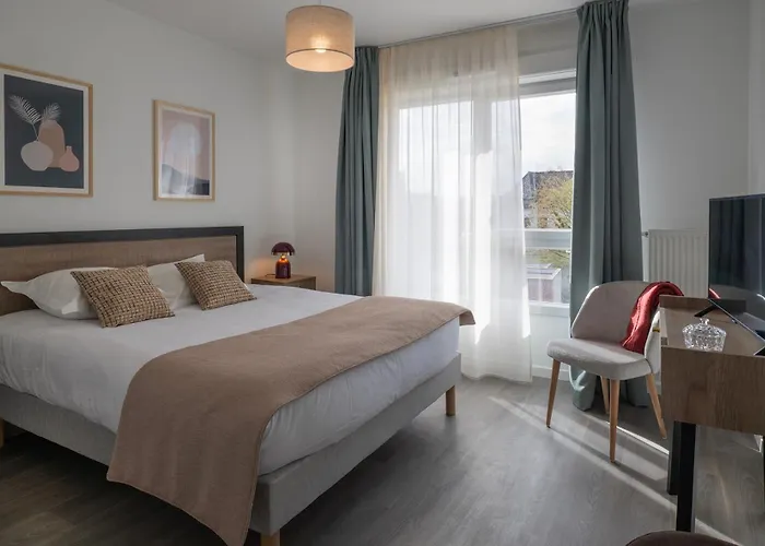 Appart hôtel Domitys - La Flânerie Béthune